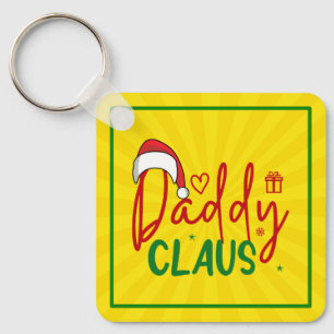 Kerstontwerp voor Daddy Claus Sleutelhanger