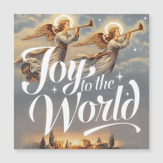 Kerstontwerp 'Vreugde voor de Wereld'  (Voorkant)