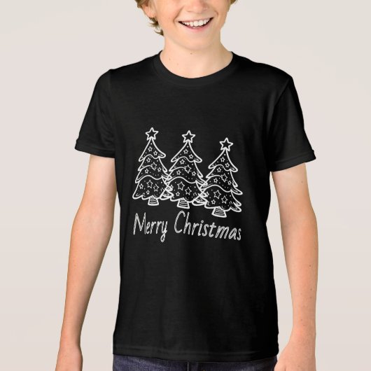 KERSTONTWERPER T SHIRT (Voorkant)