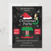 Kerstontwerpwedstrijd voor Cartoon Kaart (Voorkant)