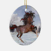 Kerstooieornament Keramisch Ornament (Rechts)