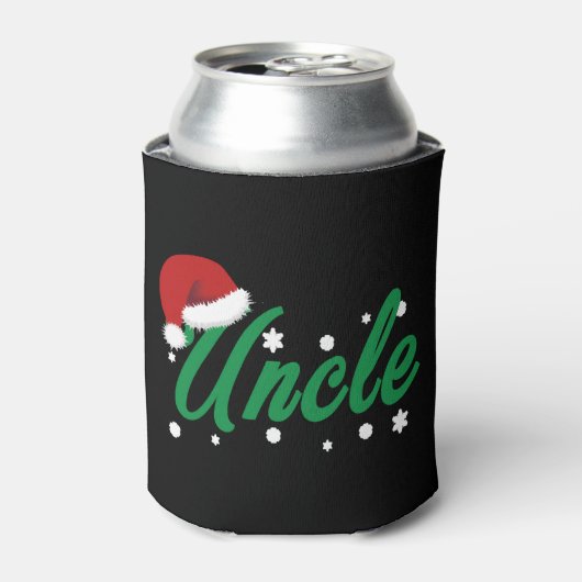 kerstoom blikjeskoeler (Blikje Voorkant)
