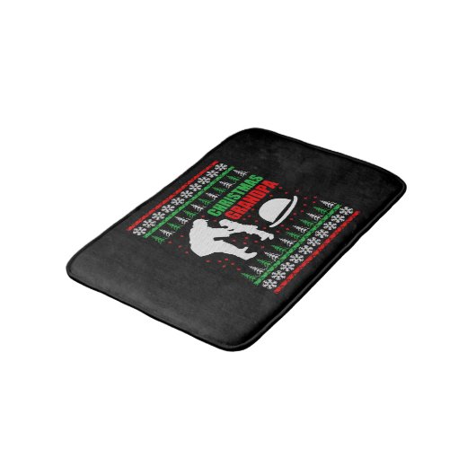 kerstopa badmat (Gekanteld)