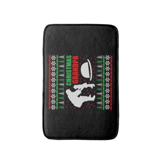 kerstopa badmat (Voorkant Verticaal)