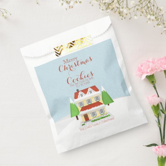 Kerstopening Bedankzakje (Gezegeld)