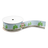 Kerstopening Grosgrain Lint (Spoel)