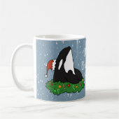 Kerstorca Koffiemok (Links)