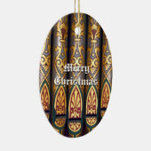 Kerstorgaanbuizen Keramisch Ornament (Rechts)