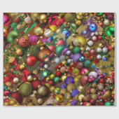 kerstornament Extravaganza Grande Cadeaupapier (Vlak)