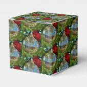 kerstornament Gift Box Bedankdoosjes