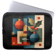 Kerstornament in Mid-Century Modern-stijl