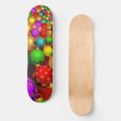 Kerstornament Jamboree Skateboard (Voorkant)
