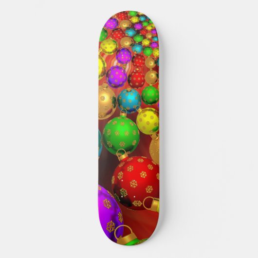 Kerstornament Jamboree Skateboard (Voorkant)