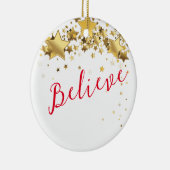 Kerstornament  keramisch ornament (Rechts)