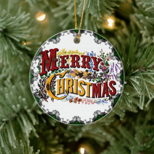  kerstOrnament Keramisch Ornament (Boom)