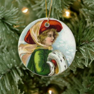  kerstOrnament Keramisch Ornament