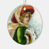 kerstOrnament Keramisch Ornament (Links)