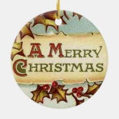 kerstOrnament Keramisch Ornament (Achterkant)