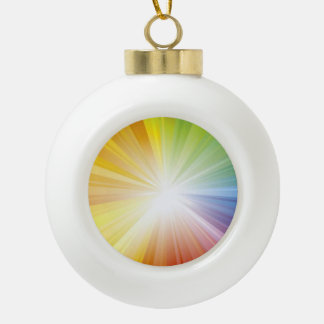 Kerstornament / Licht van Jezus Keramische Bal Ornament