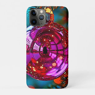 Kerstornament met sprankelend ontwerp iPhone 11 pro hoesje