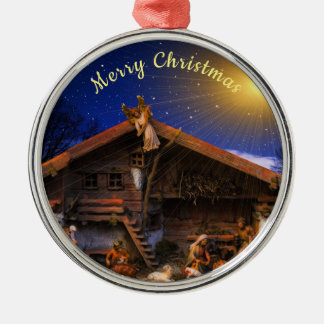 Kerstornament Metalen Ornament