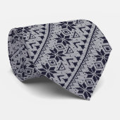 Kerstornament noords winterscandinavisch norw stropdas (Opgerold)