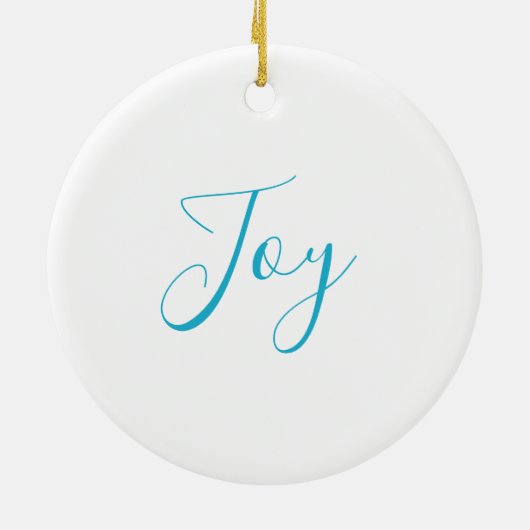 Kerstornament Sneeuwvlok Keramisch Ornament (Achterkant)