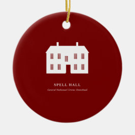 Kerstornament — Spell Hall Keramisch Ornament