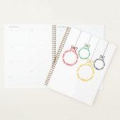 Kerstornament Tekst Ontwerp Planner (Display)
