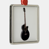 KERSTORNAMENT VAN DE GITARIST METALEN ORNAMENT (Rechts)