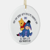kerstornament Winnie The Pooh Ornament (Rechts)