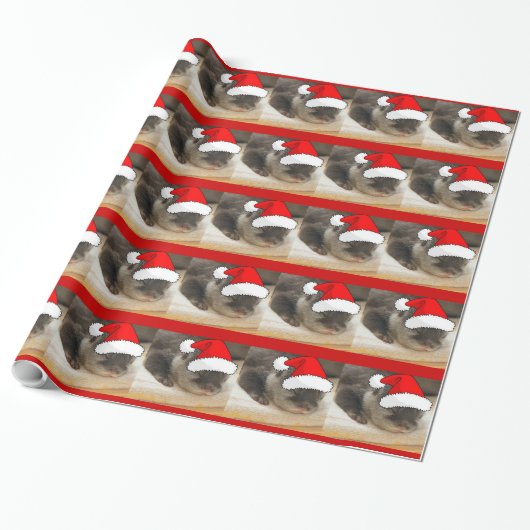 Kerstotter Cadeaupapier (Uitgerold)