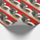 Kerstotter Cadeaupapier (Hoek)