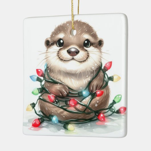 Kerstotter Keramisch Ornament (Links)