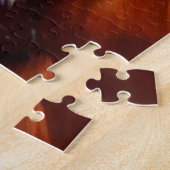 Kerstpaard (1) legpuzzel (Zijkant)