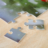 Kerstpaard (3) legpuzzel (Zijkant)