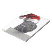 kerstpaard notitieblok (Gedraaid)