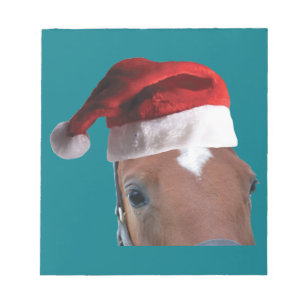 kerstpaard notitieblok