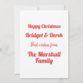 Kerstpaard Racing Jockey Ugly Sweater (Achterkant)