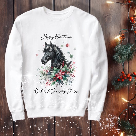 kerstpaard trui