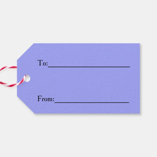 Kerstpaarden in sneeuw cadeaulabel (Achterkant Horizontaal)