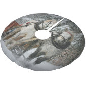 kerstpaarden kerstboom rok (Gekanteld)