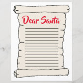 kerstpaginanand met schuifwiel (Voorkant)