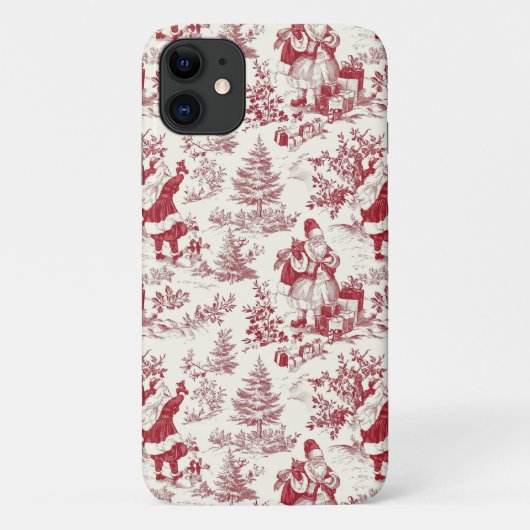 Kerstpakket Telefoonhoes Case-Mate iPhone Case (Achterkant)