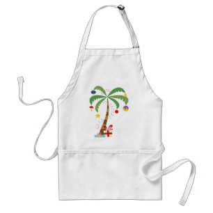 Kerstpalm Apron Standaard Schort