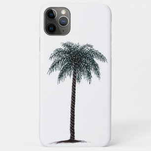 Kerstpalmboom iPhone-draagtas iPhone 11 Pro Max Hoesje
