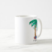 Kerstpalmboom Koffiemok (Voorkant rechts)