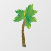 Kerstpalmhulplijn Raamsticker (Vel)