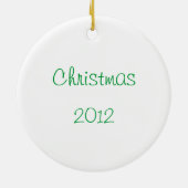  kerstpan keramisch ornament (Achterkant)