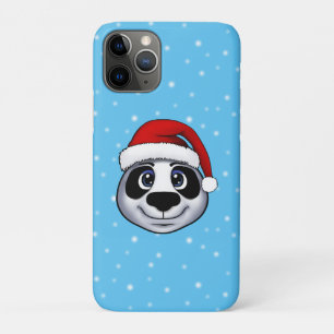 Kerstpanda iPhone 11 Pro Hoesje